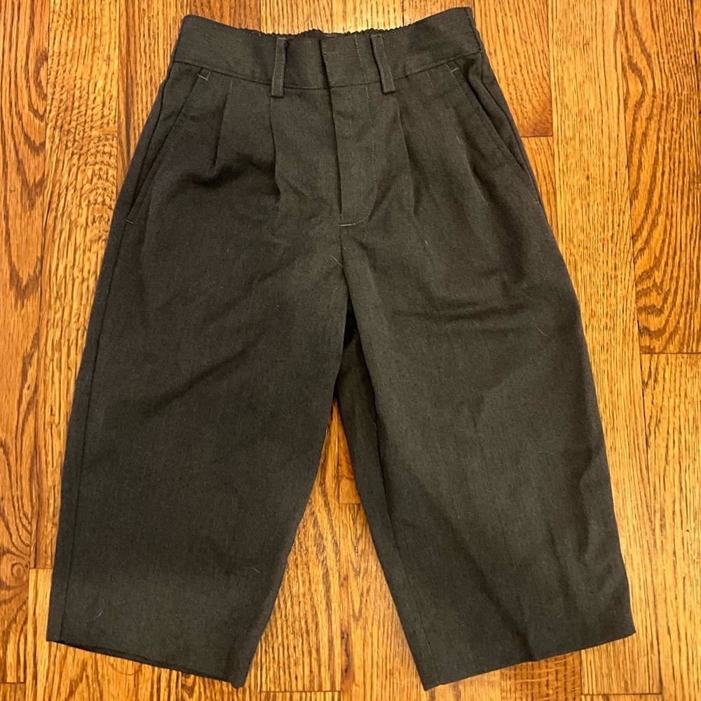 Perry Ellis Portfolio Kids Formal Trousers - Dark Gray